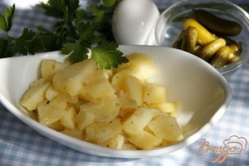 фото рецепта Классический немецкий картофельный салат