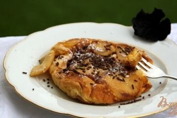 фото рецепта Kaiserschmarrn  или сладкий императорский омлет