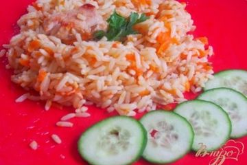 фото рецепта Плов из курицы