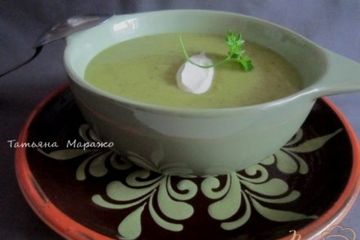 фото рецепта Овощной суп с крупой кус кус
