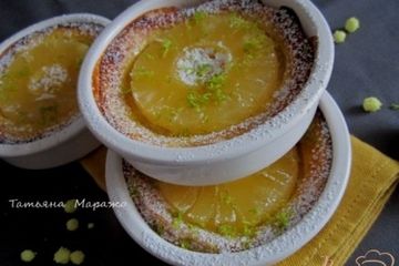 фото рецепта Гренки с ананасом