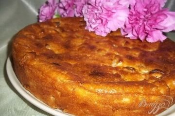 фото рецепта Яблочный пирог