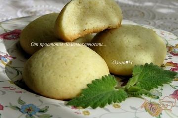 фото рецепта Марокканское печенье с мятным сиропом