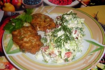 фото рецепта Котлеты куриные рубленные
