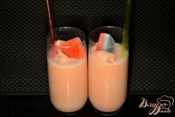 фото рецепта Коктейль со вкусом апельсина