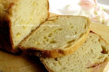 фото рецепта Хлеб с сыром и орегано