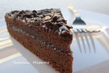 фото рецепта Sachertorte  Торт Захер