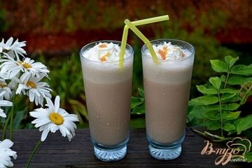 фото рецепта Кофейный молочный коктейль