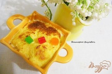 фото рецепта Манник по - новому