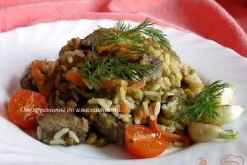 фото рецепта Машкичири с апельсиновым соком