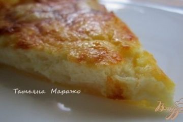 фото рецепта Сырный пирог