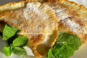 фото рецепта Чебуреки с яблоками