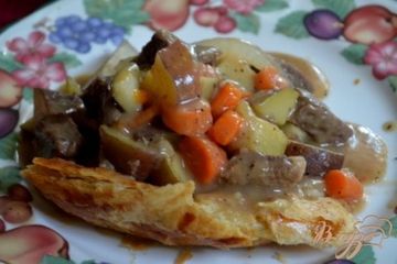 фото рецепта Мясной пирог