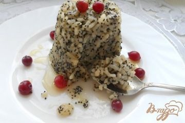 фото рецепта Рис с маком и специями