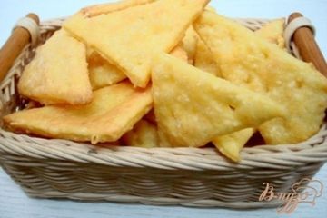 фото рецепта Сырное печенье