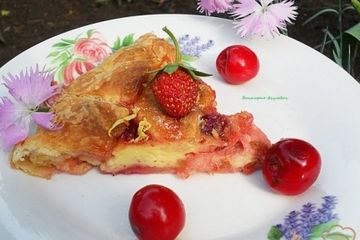фото рецепта Ягодный пирог