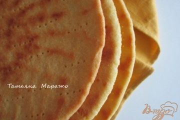 фото рецепта Манные лепешки