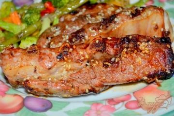 фото рецепта Короткие ребрышки в корейском стиле