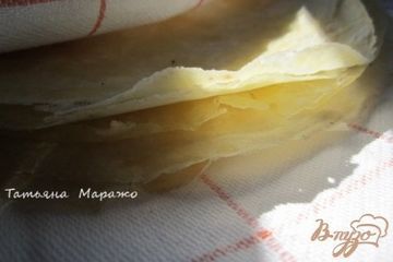 фото рецепта Тесто Брик и рецепт горячей закуски  (бонус)