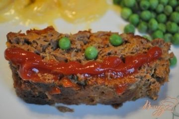 фото рецепта Мясной хлеб