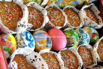 фото рецепта Кексы в подарок с лимоном, цукатами и курагой