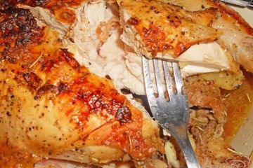 фото рецепта Сочная курица с розмарином и картофелем