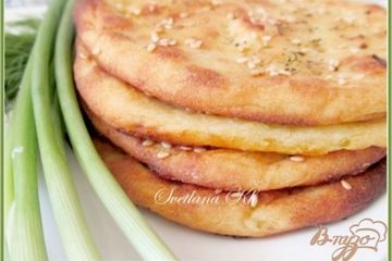 фото рецепта Финские картофельные лепешки из духовки