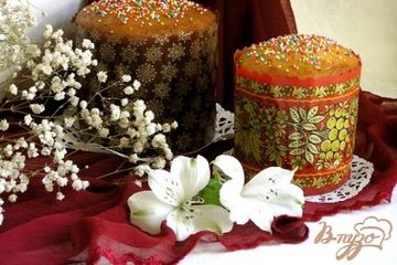 фото рецепта Творожные кексы с цукатами и апельсином