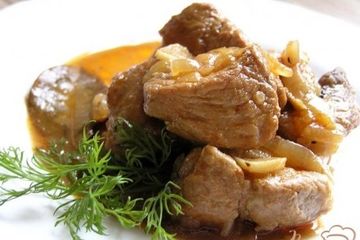 фото рецепта Филиппинское адобо из свинины