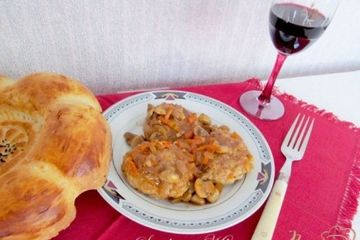 фото рецепта Биточки с грибным соусом
