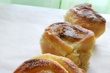 фото рецепта Булочки с заливкой