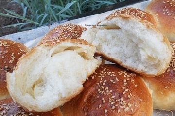 фото рецепта Самые пушистые булочки с маслом