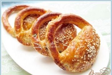 фото рецепта Пирожки - Сумочки