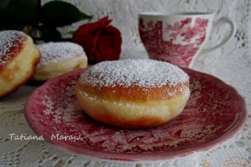 фото рецепта Немецкие пончики Krapfen