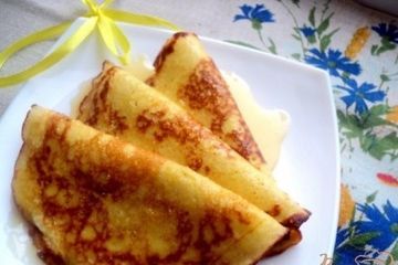 фото рецепта Пачат – мордовские блины