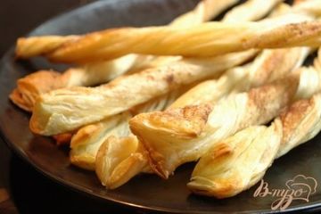 фото рецепта Сахарные палочки с корицей