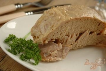 фото рецепта Томленое мясо в пакете