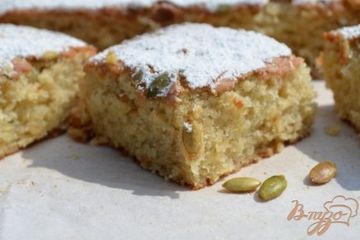 фото рецепта Бананово-медовый кекс