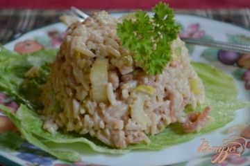фото рецепта Салат с креветками