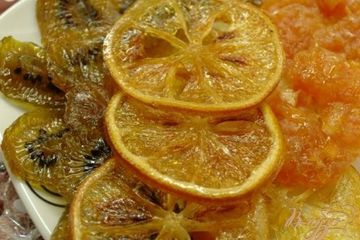 фото рецепта Цукаты из фруктов
