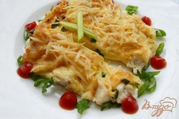 фото рецепта Филе куриное с яйцом