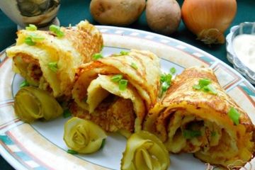 фото рецепта Картофельные блины