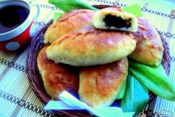 фото рецепта Пирожки печеные со щавелем