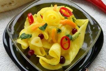 фото рецепта Маринованный дайкон