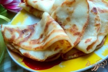 фото рецепта Лефсе – норвежские блины-лепешки