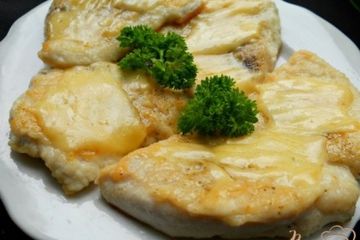фото рецепта Куриные отбивные под сыром
