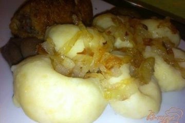 фото рецепта Клецки  шлёнски