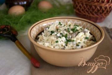 фото рецепта Салат с мясом и редькой