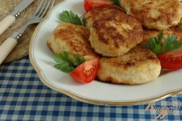 фото рецепта Котлеты куриные