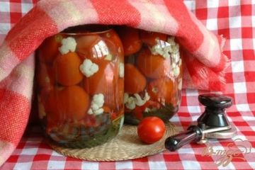 фото рецепта Овощи маринованные